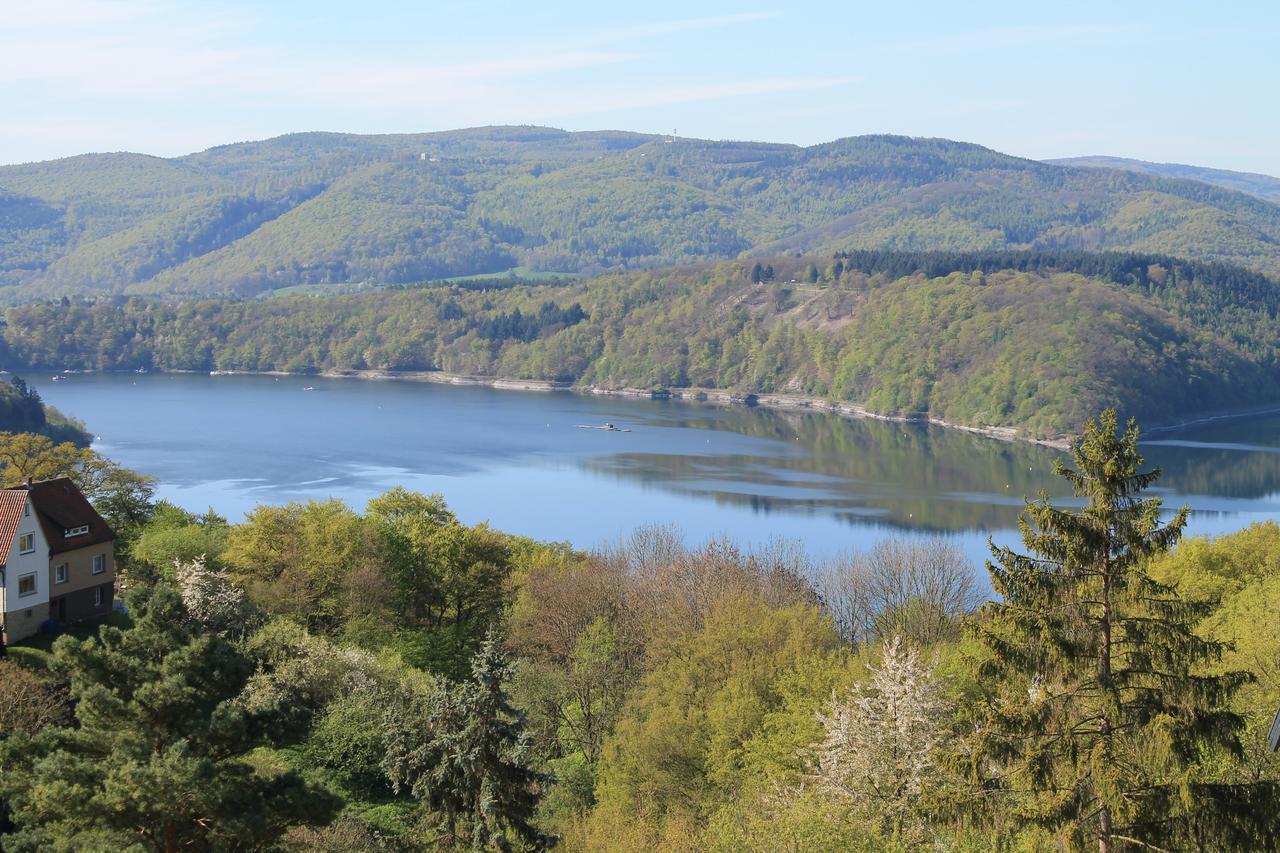 Belvedere Appart & Chalet - Ihr Zuhause Auf Zeit Am Edersee - Ihr Geschenk Die Gaestecard Grimmheimat Waldeck  Eksteriør bilde