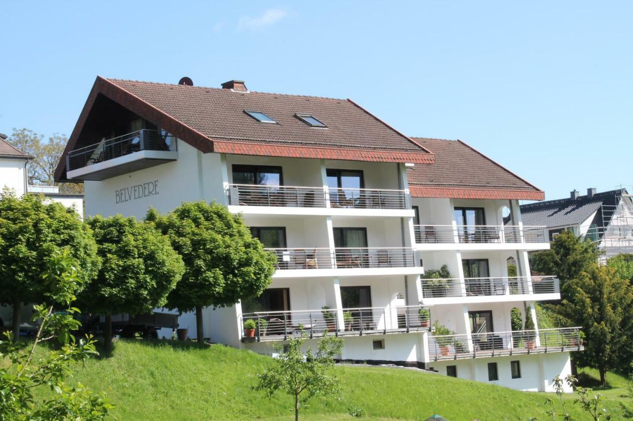 Belvedere Appart & Chalet - Ihr Zuhause Auf Zeit Am Edersee - Ihr Geschenk Die Gaestecard Grimmheimat Waldeck  Eksteriør bilde