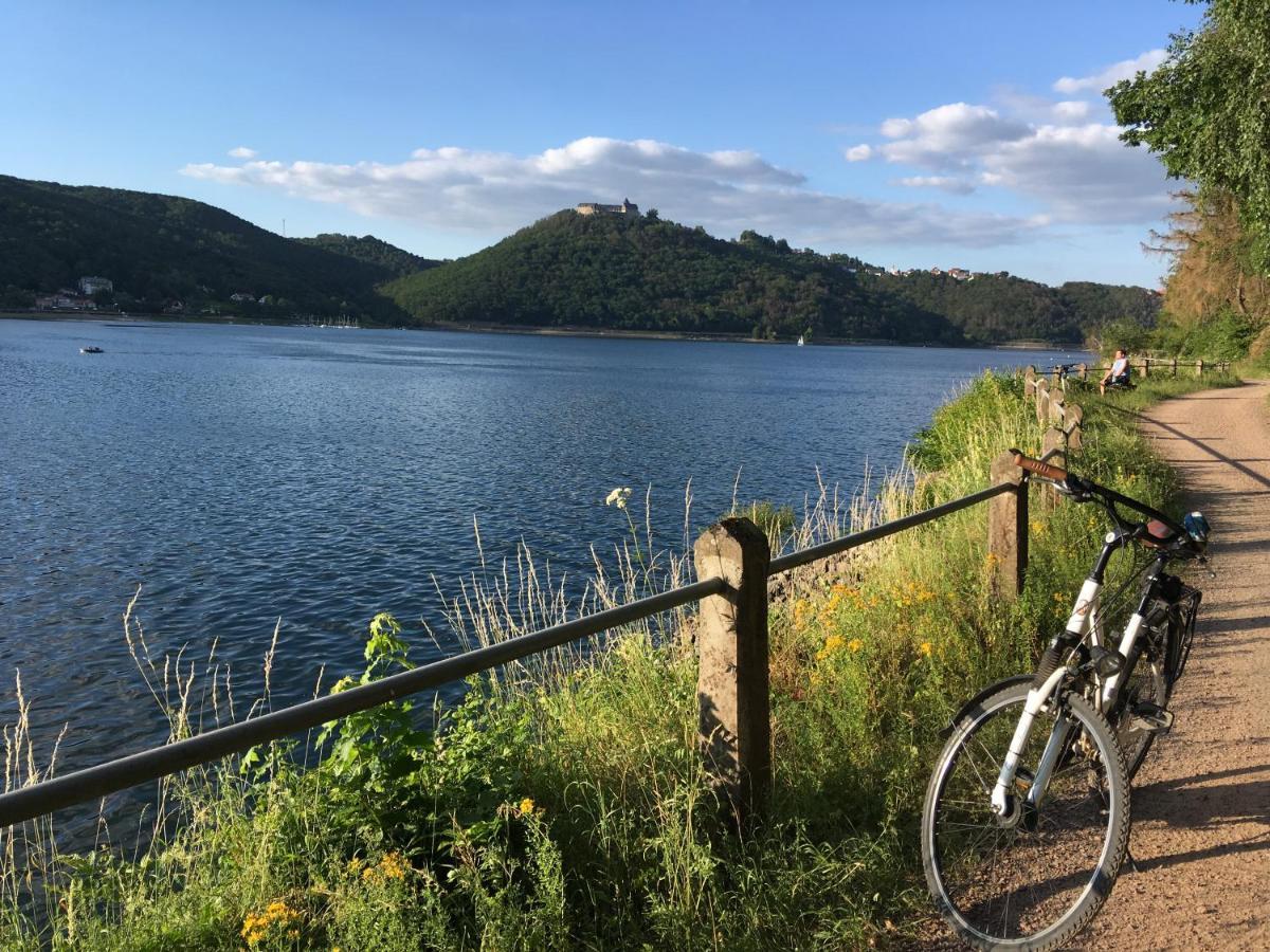 Belvedere Appart & Chalet - Ihr Zuhause Auf Zeit Am Edersee - Ihr Geschenk Die Gaestecard Grimmheimat Waldeck  Eksteriør bilde
