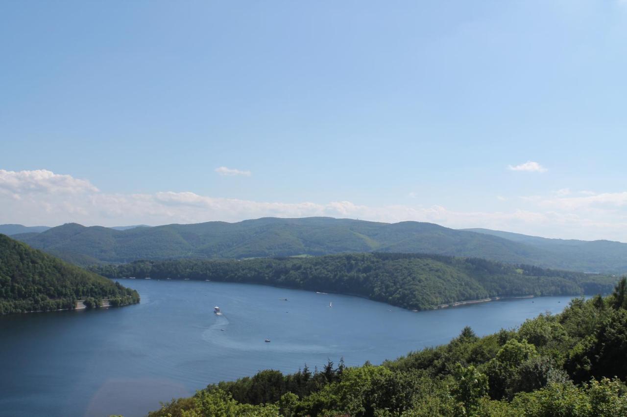 Belvedere Appart & Chalet - Ihr Zuhause Auf Zeit Am Edersee - Ihr Geschenk Die Gaestecard Grimmheimat Waldeck  Eksteriør bilde